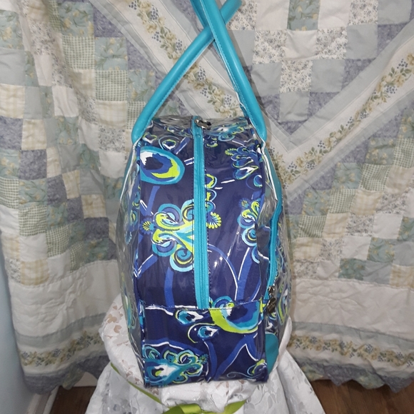 Peacock Blue Day Traveler - Picture 1 of 3